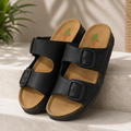 Doubles Buckle Sandals